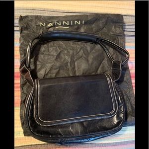Vintage Authentic Nannini Classic Stylish Hobo